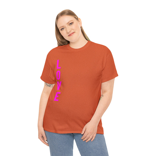 Love Unisex Heavy Cotton Tee