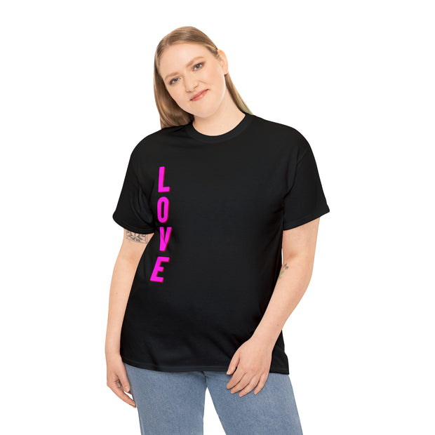 Love Unisex Heavy Cotton Tee