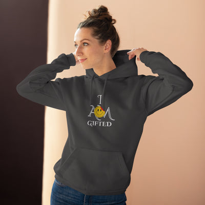 i am gifted Unisex Pullover Hoodie