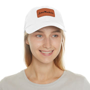 LoveMaker Dad Hat with Leather Patch (Rectangle)