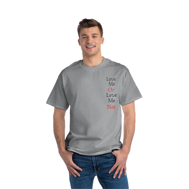 Love Me Or Love Me Not Beefy-T®  Short-Sleeve T-Shirt