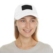My Peace So Dad Hat with Leather Patch (Rectangle)