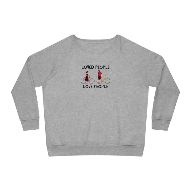 Loved People Love People Women's Dazzler Relaxed Fit Sweatshirt
