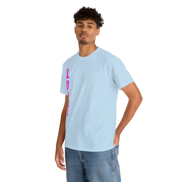 Love Unisex Heavy Cotton Tee