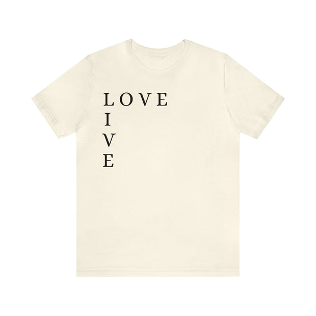 Love Live Unisex Jersey Short Sleeve Tee