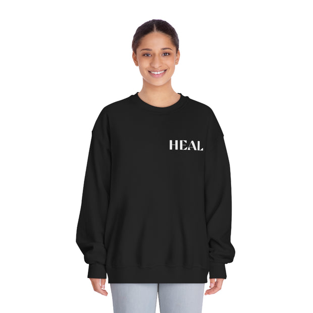 Heal Unisex DryBlend® Crewneck Sweatshirt