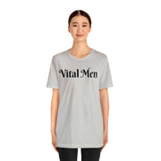 Vital Men Unisex Jersey Short Sleeve Tee