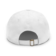 My Peace So Dad Hat with Leather Patch (Rectangle)