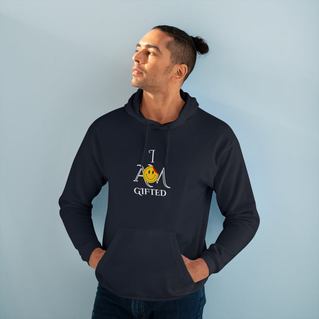 i am gifted Unisex Pullover Hoodie