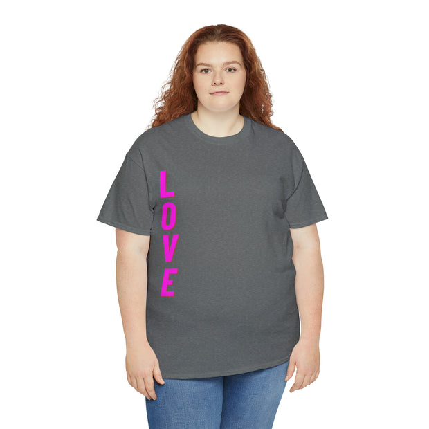 Love Unisex Heavy Cotton Tee