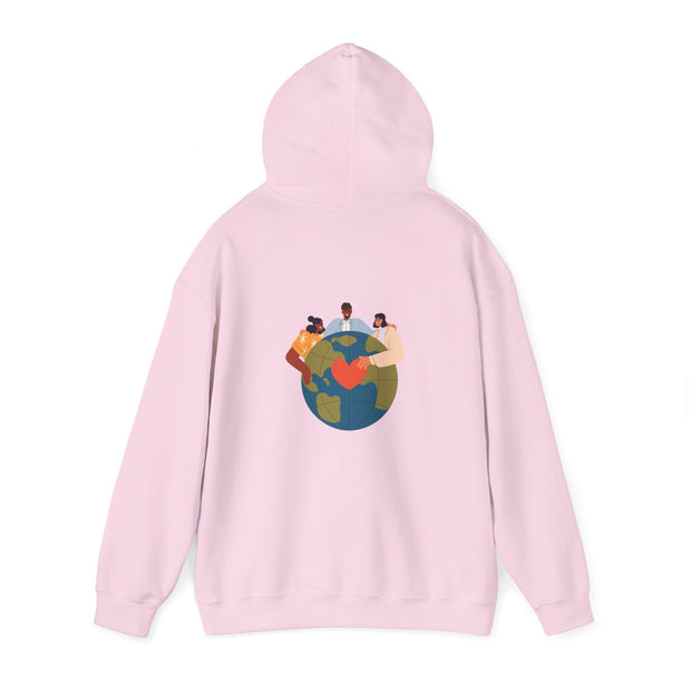 LoveMakers Society Unisex Heavy Blend™ Hooded Sweatshirt