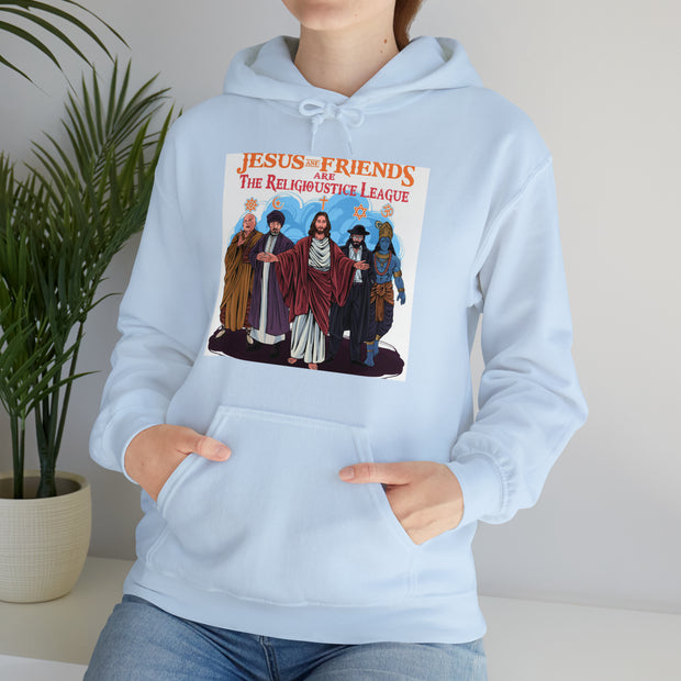 Jesus & Friends Unisex Heavy Blend™ Hooded Sweatshirt