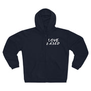 Love Based Based In Love Unisex Hooded Zip Sweatshirt