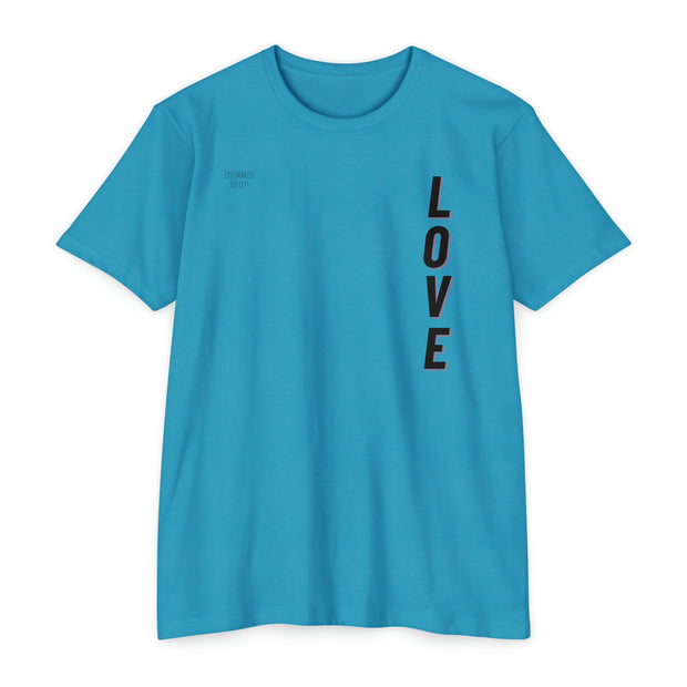 Copy of Love Unisex CVC Jersey T-shirt