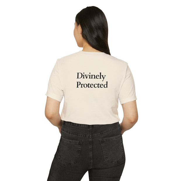 Purely Protected Divinely Protected Unisex Recycled Organic T-Shirt