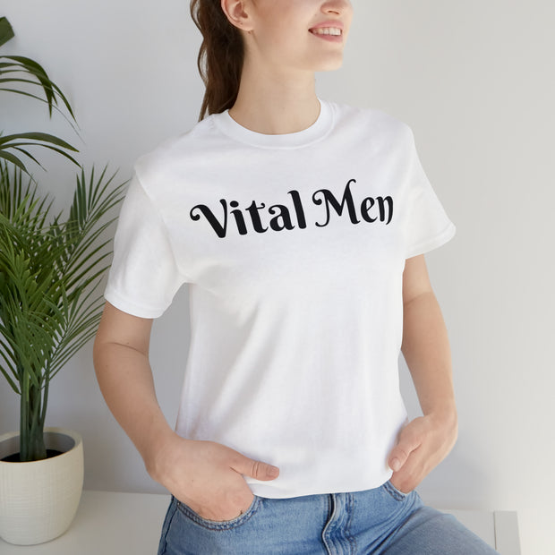 Vital Men Unisex Jersey Short Sleeve Tee