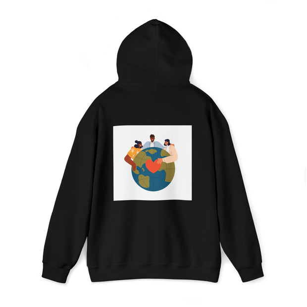 LoveMakers Society Unisex Heavy Blend™ Hooded Sweatshirt