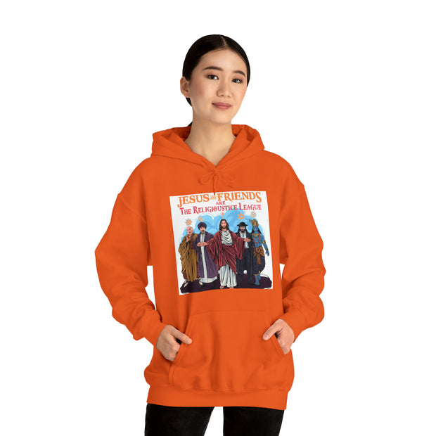 Jesus & Friends Unisex Heavy Blend™ Hooded Sweatshirt