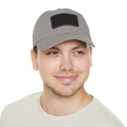 Popular Loner Dad Hat with Leather Patch (Rectangle)