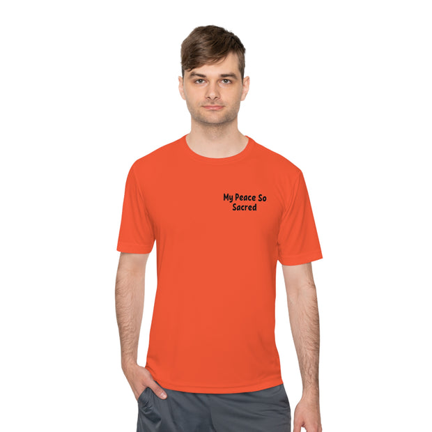 My Peace So Sacred Unisex Moisture Wicking Tee