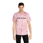 Love Is Law Unisex Color Blast T-Shirt