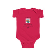 LoveMakers make the World a better place for me Infant Fine Jersey Bodysuit