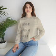 Loving, Love In, Love & Unisex Heavy Blend™ Crewneck Sweatshirt