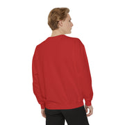 Living On Vibrant Energy Unisex Garment-Dyed Sweatshirt