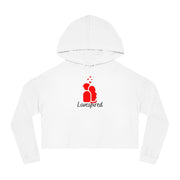 Lovespired Women’s Cropped Hooded Sweatshirt