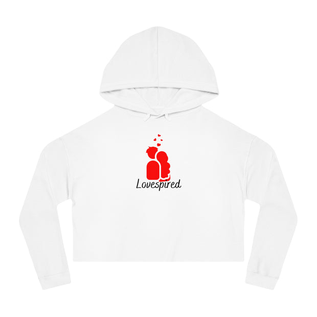 Lovespired Women’s Cropped Hooded Sweatshirt