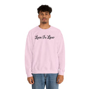 Love Is Law Unisex Heavy Blend™ Crewneck Sweatshirt