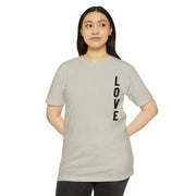 Love Unisex CVC Jersey T-shirt