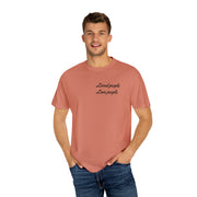 Loved People Unisex Garment-Dyed T-shirt