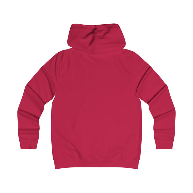 Love me or love me not I love me Girlie College Hoodie