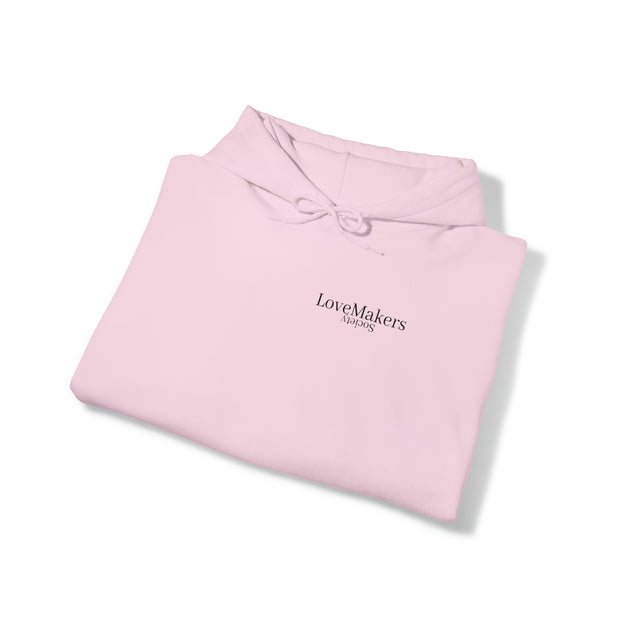 LoveMakers Society Unisex Heavy Blend™ Hooded Sweatshirt