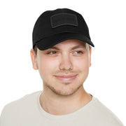 LoveMaker Dad Hat with Leather Patch (Rectangle)