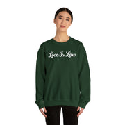 Love Is Law Unisex Heavy Blend™ Crewneck Sweatshirt