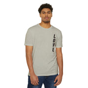 Love Unisex CVC Jersey T-shirt