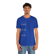 Loving, Love In, Love & Unisex Jersey Short Sleeve Tee