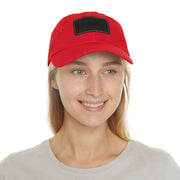 LoveMaker Dad Hat with Leather Patch (Rectangle)