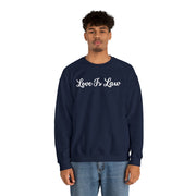 Love Is Law Unisex Heavy Blend™ Crewneck Sweatshirt