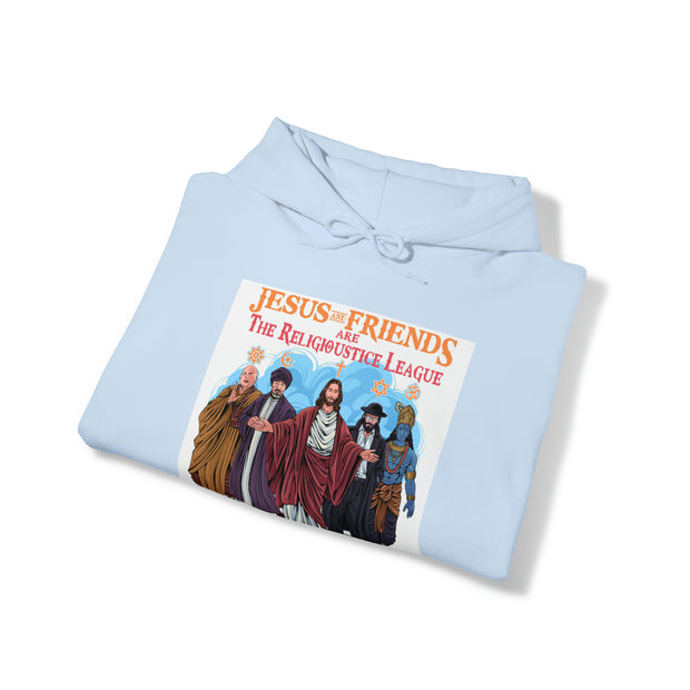 Jesus & Friends Unisex Heavy Blend™ Hooded Sweatshirt