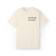 Loved People Unisex Garment-Dyed T-shirt