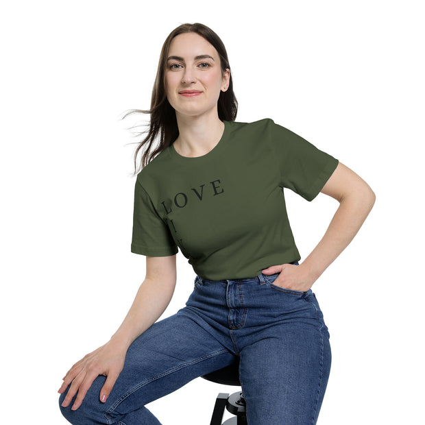 Love Live Unisex Short-Sleeve Jersey T-Shirt
