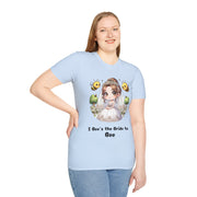 I Bee's the Bride to Bee Unisex Softstyle T-Shirt - Fun Wedding Theme Tee