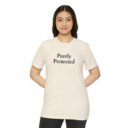 Purely Protected Divinely Protected Unisex Recycled Organic T-Shirt