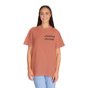 Loved People Unisex Garment-Dyed T-shirt