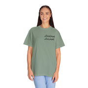 Loved People Unisex Garment-Dyed T-shirt