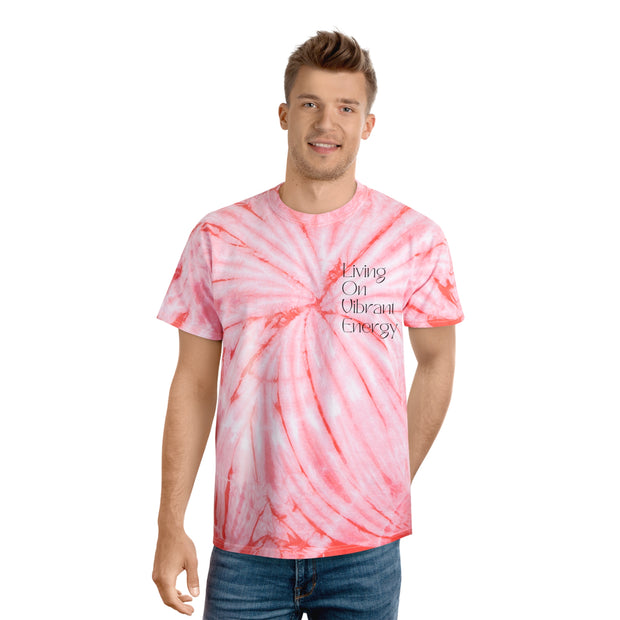 Living On Vibrant Energy Tie-Dye Tee, Cyclone