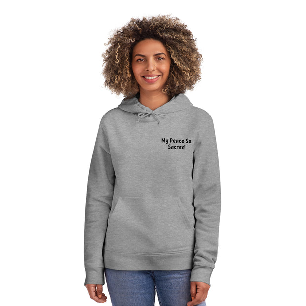 My Peace So Sacred Unisex Drummer Hoodie
